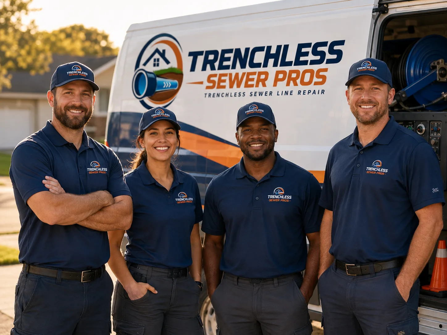 Trenchless Sewer Repair company in Neapolis, OH